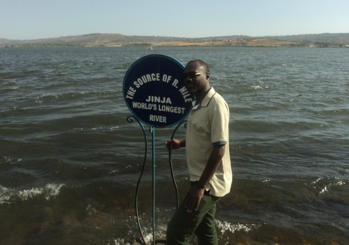 Source of the River Nile Jinja